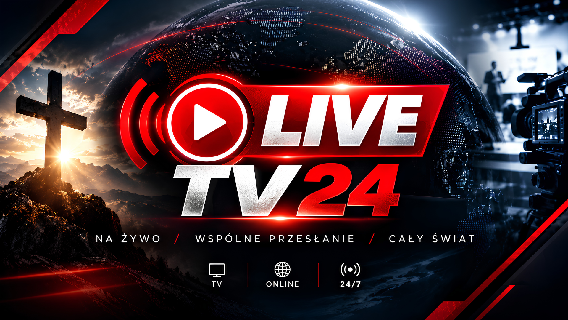 Telewizja Christian Culture 24/7 (Master Live)